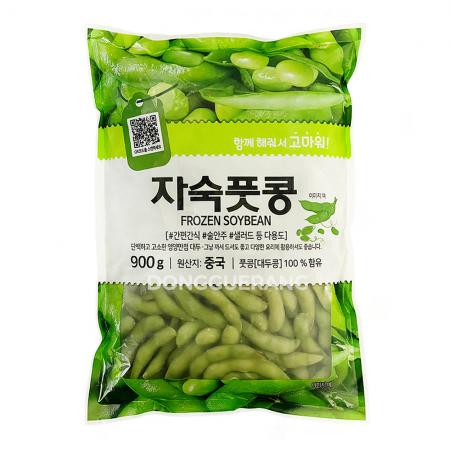 자숙풋콩 완두콩(냉동)