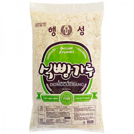 행성 식빵가루 (습식/굵은) 2kg