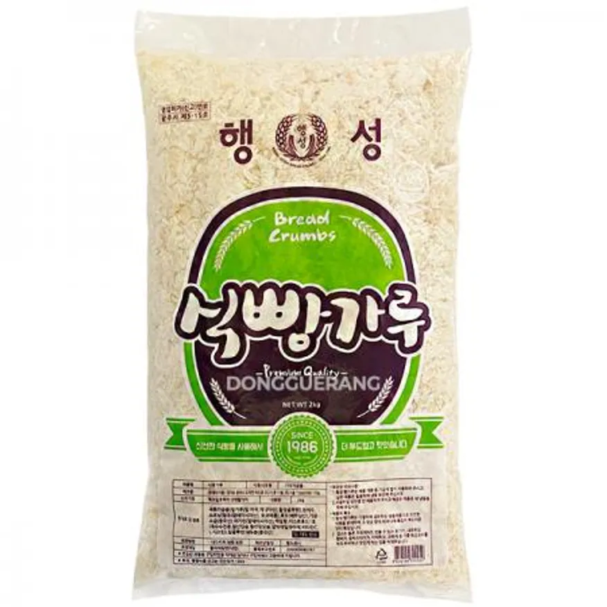 행성 식빵가루 (습식/굵은) 2kg 이미지