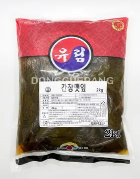 깻잎지(두우리/간장)