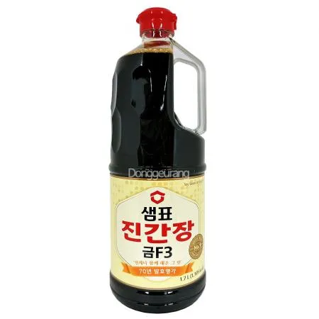 진간장(금F3/샘표)