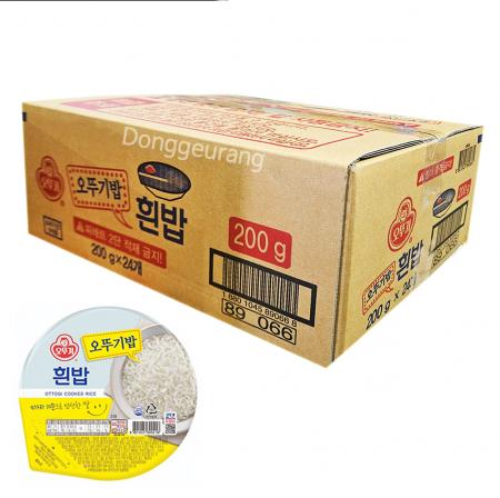 오뚜기밥 200g x24개입 (1Box) 
