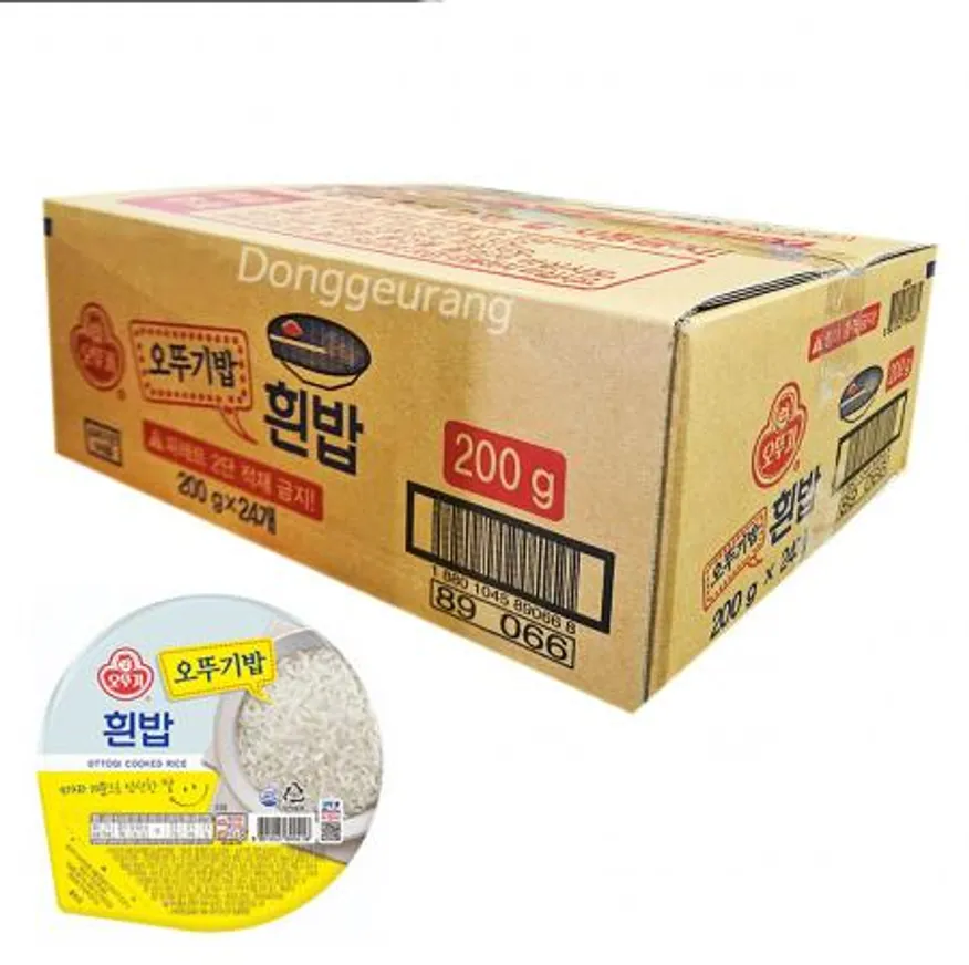 오뚜기밥 200g x24개입 (1Box) 이미지