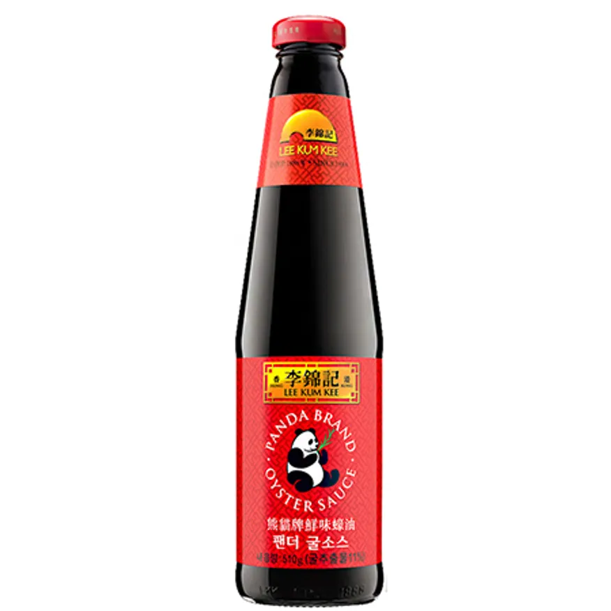 이금기 굴소스(팬더/유리병) 510g 이미지