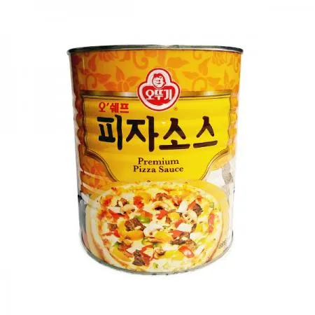 피자소스(오쉐프/오뚜기)