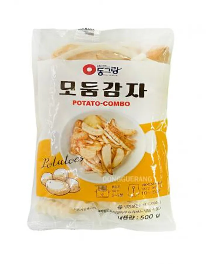 모듬감자(동그랑) 이미지