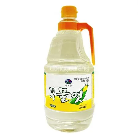 물엿(참고을)