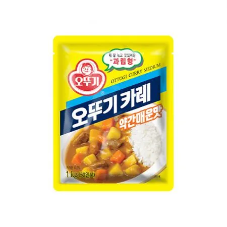 카레가루(오뚜기/약간매운맛)