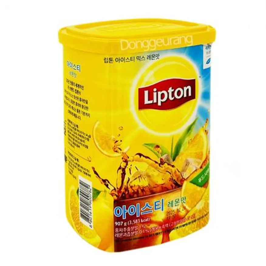 립톤 아이스티(레몬) 이미지