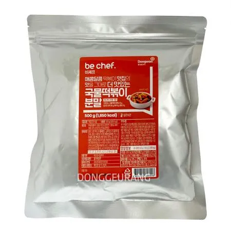국물떡볶이분말(동원/삼조/더맛있는)