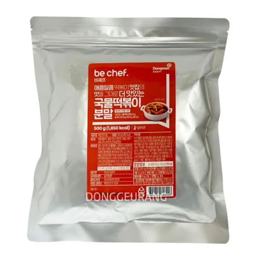 국물떡볶이분말(동원/삼조/더맛있는) 이미지
