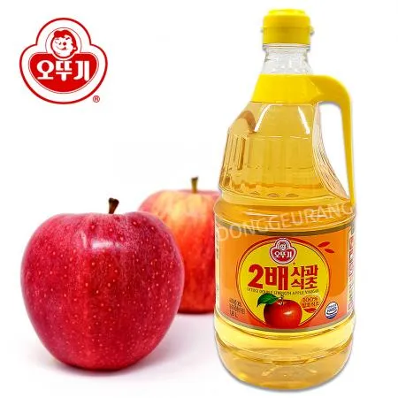 2배사과식초(오뚜기/1.8L) 이미지
