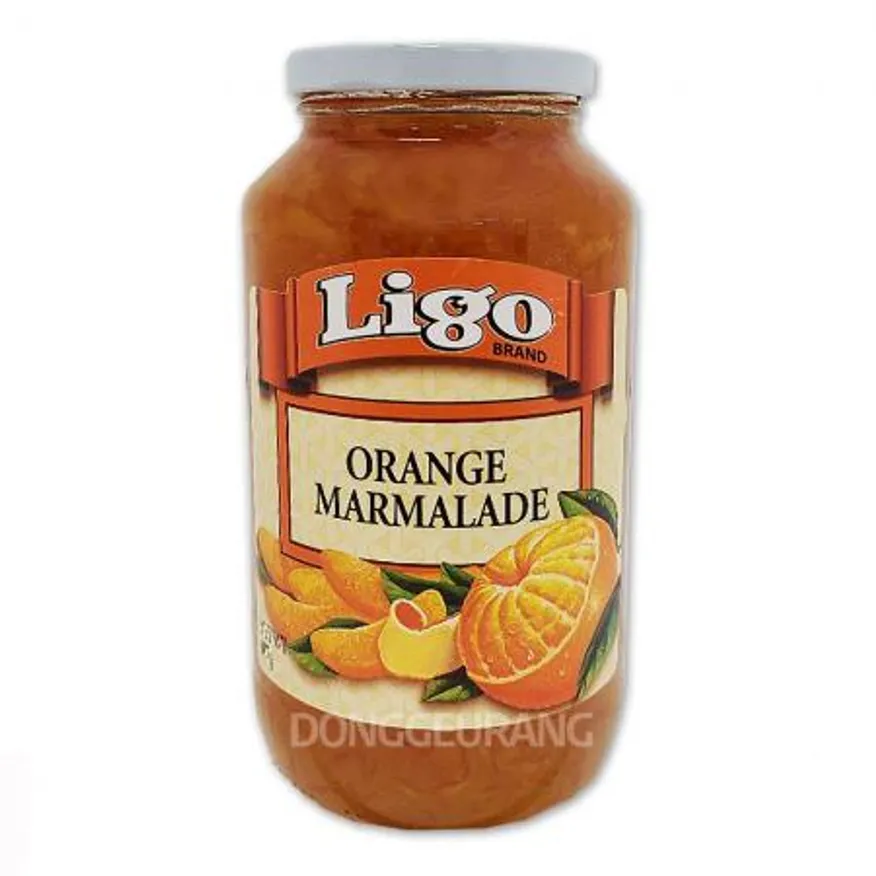 오렌지마말레이드(오렌지잼) 이미지