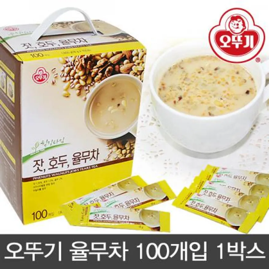 잣,호두,율무차(오뚜기) 이미지