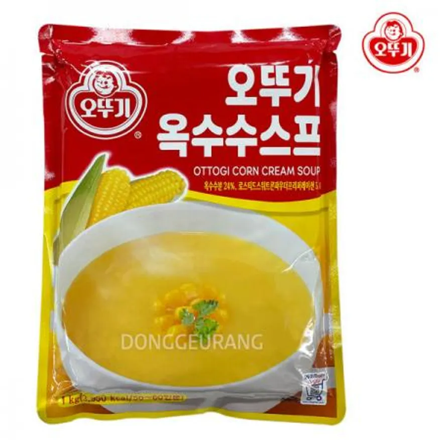 옥수수스프(오뚜기) 이미지