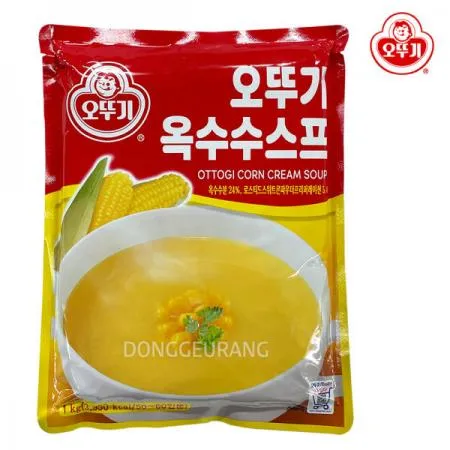 옥수수스프(오뚜기) 이미지
