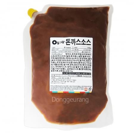 돈가스소스(동그랑) 돈까스소스
