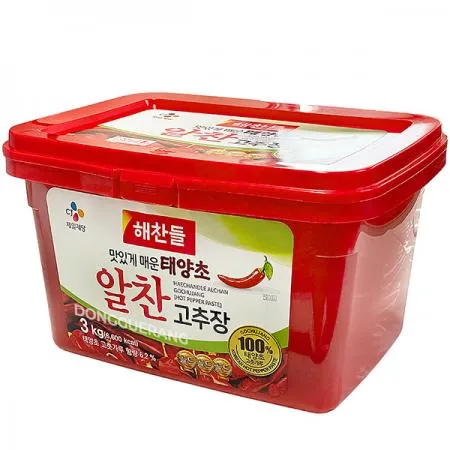 해찬들 알찬 고추장 3kg 이미지