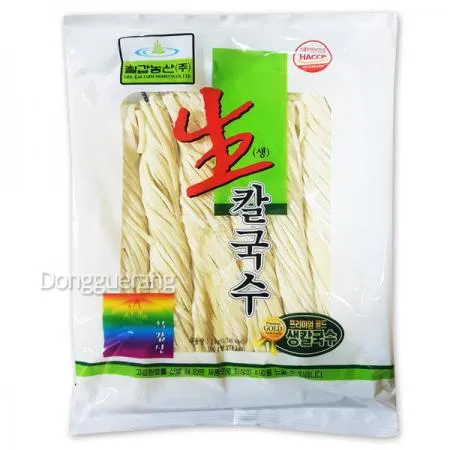 생칼국수(칠갑농산)