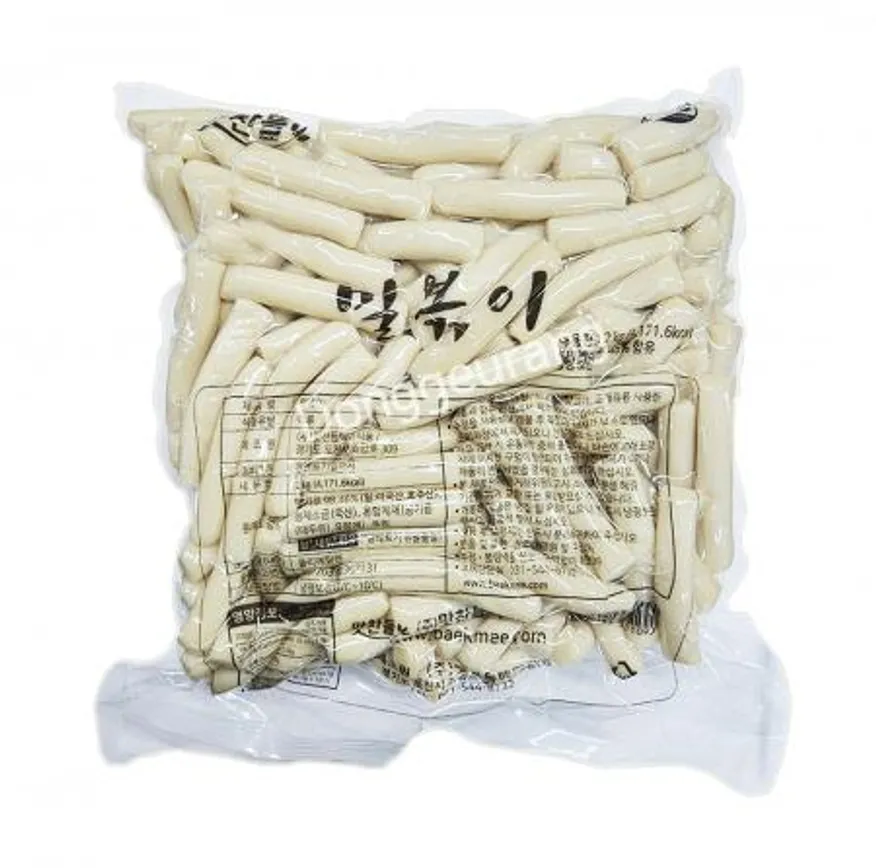 순밀떡(6cm) 밀볶이 이미지