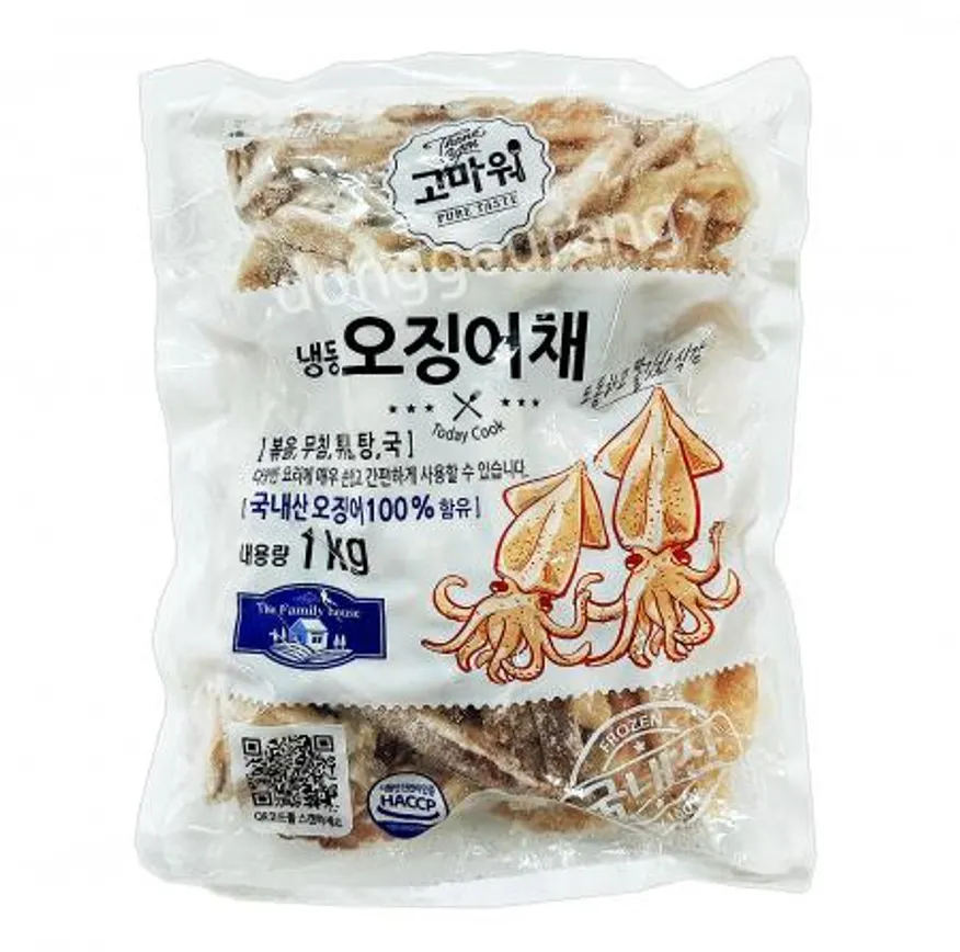 오징어채(냉동/국산)kg 이미지