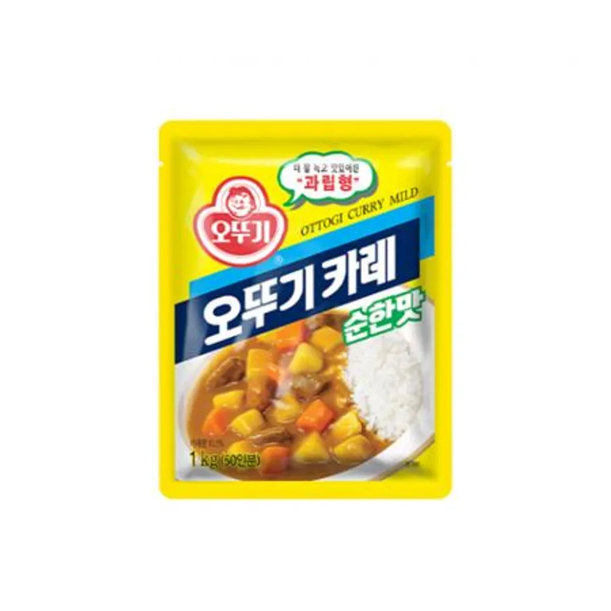 카레가루(오뚜기/순한맛) 이미지