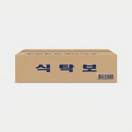 일회용 비닐 식탁보 1box 250매 횟집 김장 미술 위생 다용도
