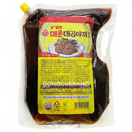 오쉐프 매운 데리야끼 소스 (오뚜기) 2kg