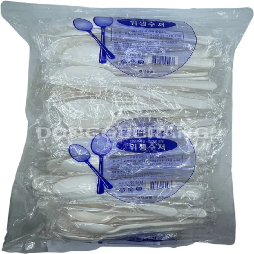 일회용수저 이미지