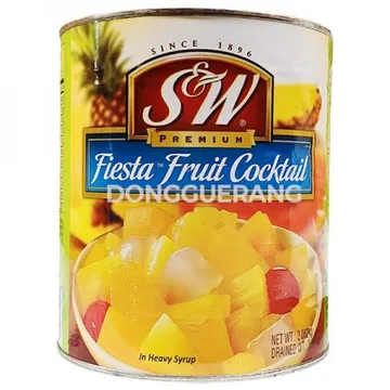 SW 프리미엄 피에스타 후르츠칵테일(파인,파파야,체리) 3kg