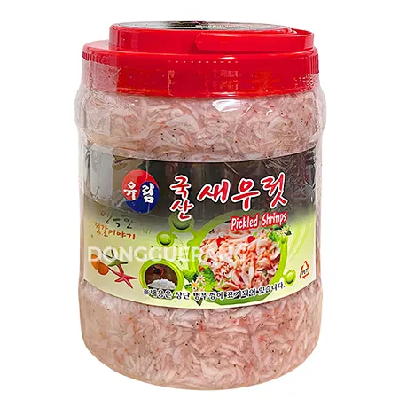 유림 새우젓(국내산/김장/두우리) 2kg 이미지