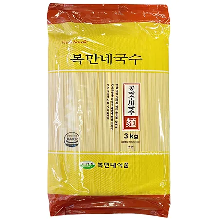 복만네국수(콩국수용)