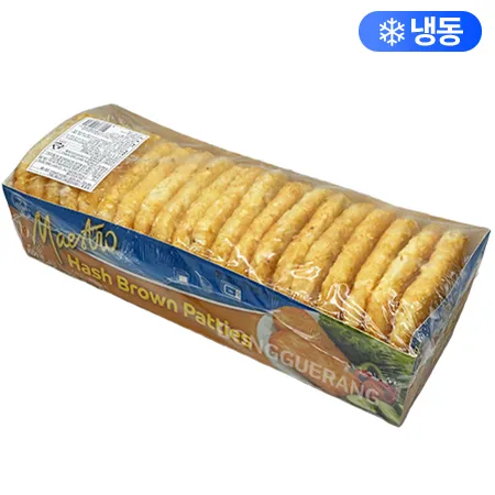 허쉬브라운(SOB/맥케인/비케이알)포테이토/감자/해쉬브라운/패티[랜덤출고!] 이미지