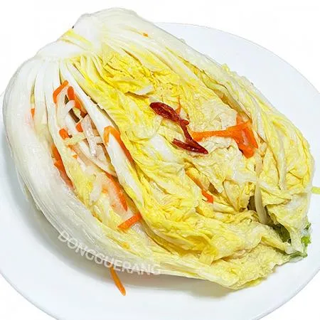 고향 백김치 10kg  이미지