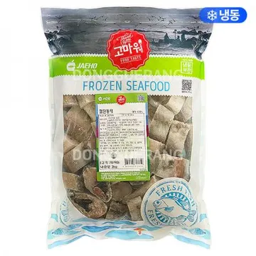 냉동 절단 동태 3kg (명태/내장제거/재호)