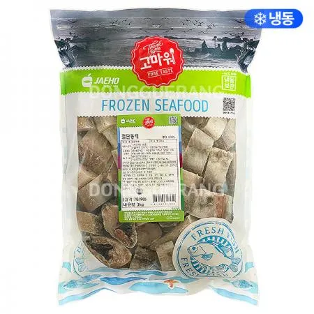 냉동 절단 동태 3kg (명태/내장제거/재호)