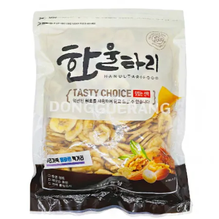 한울타리 바나나칩 (필리핀/건조/과자) 500g