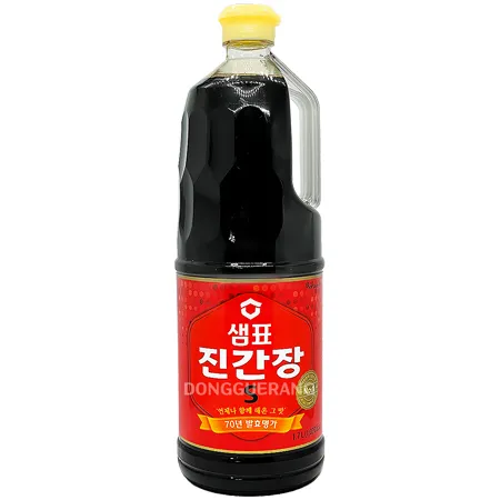 샘표 진간장S 1.7L 이미지