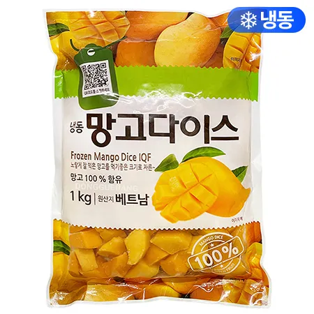 냉동망고다이스(재호/푸드야)[랜덤출고!] 이미지