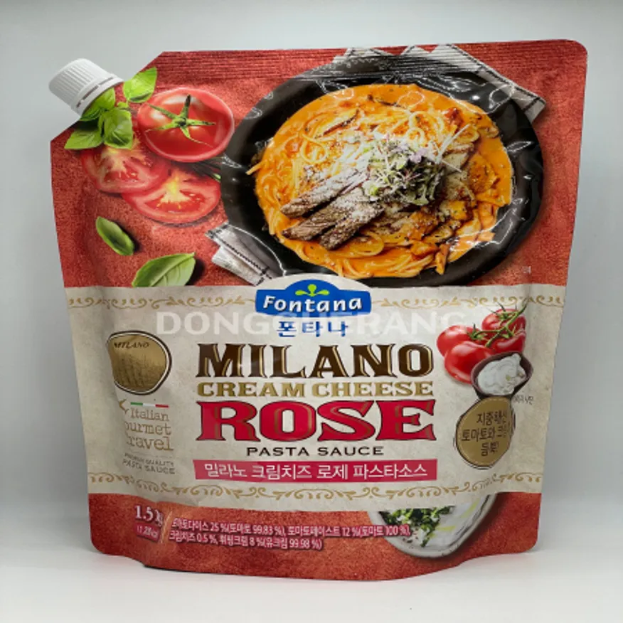 크림로제파스타소스(폰타나/샘표) 이미지