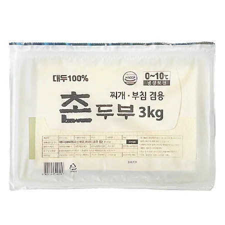 두부(새벽애/촌두부/수입/부침*찌개겸용)[랜덤출고!] 이미지