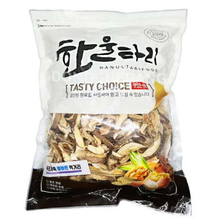 한울타리 건표고버섯(슬라이스/건조 야채) 500g