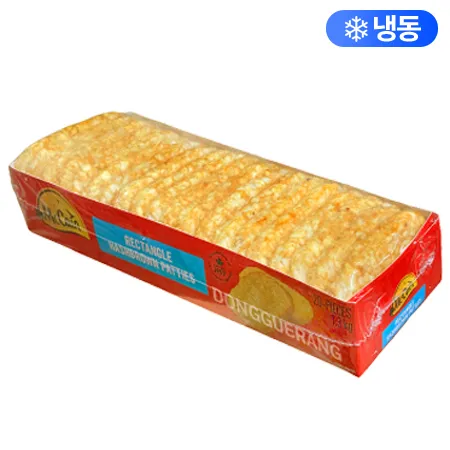 허쉬브라운(SOB/맥케인/비케이알)포테이토/감자/해쉬브라운/패티[랜덤출고!] 이미지