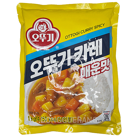 오뚜기 카레 (매운맛/카레가루) 1kg