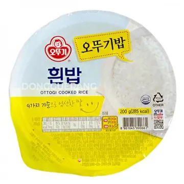오뚜기밥 낱개 (즉석밥/쌀밥/백미/햇반/흰밥/오뚜기) 210g ea