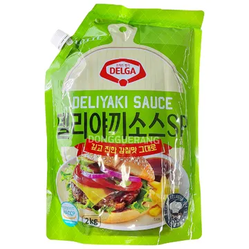 롯데 데리야끼소스(SP) 스파우트 파우치 2Kg