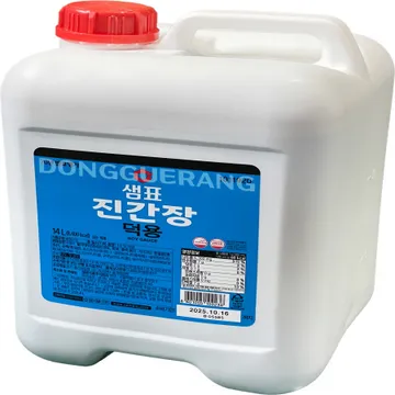 진간장(14L/진덕용/샘표)