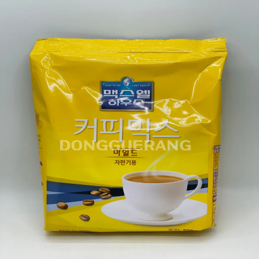 자판기커피믹스(노란/맥스웰마일드) 이미지