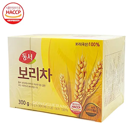 동서 물끓이는 보리차(티백 300g [동서,보리국산100%] 10g*30T) 이미지