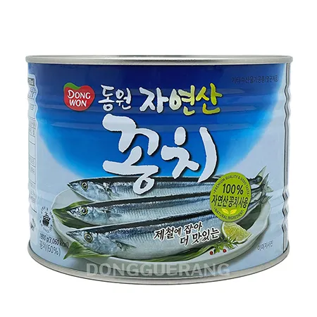 꽁치(통조림/동원)